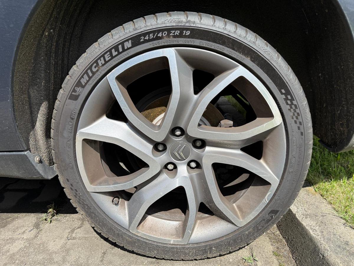 Citroen C5 original Komplettradsatz 19 Zoll mit Alufelgen BJ10